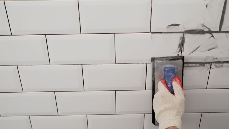 Tilework and Grout Design