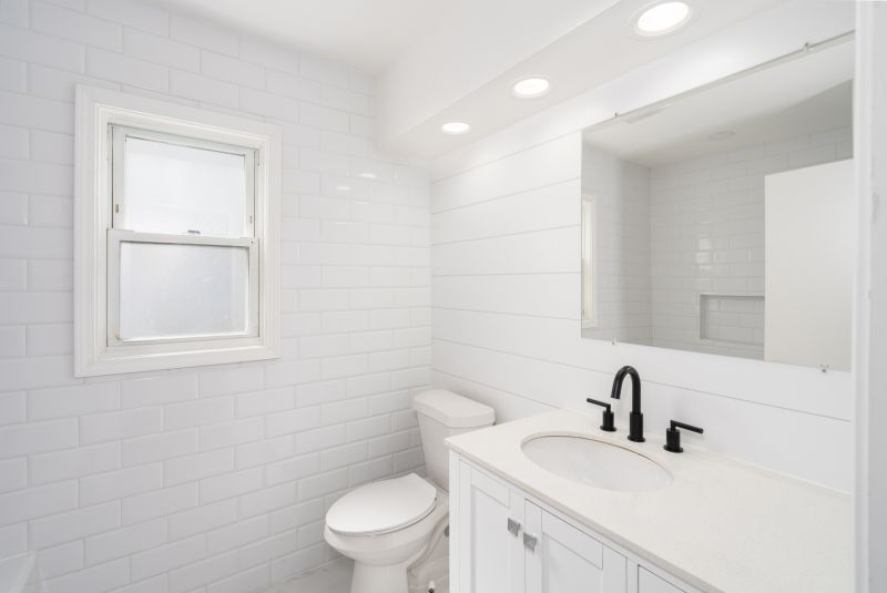 Reconfigured Bathroom Layout
